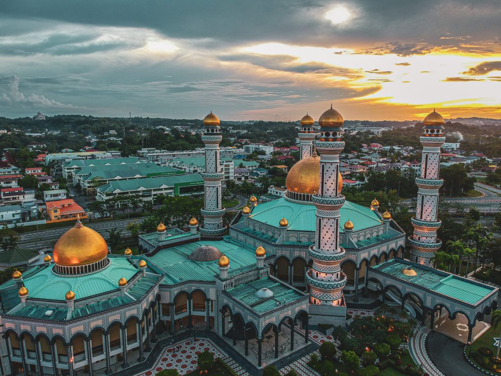 Mosquée Brunei